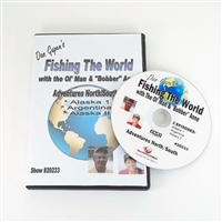 Gapen DVD Fishing The World - Adventures North and South