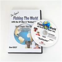Gapen DVD Fishing The World - Saltwater