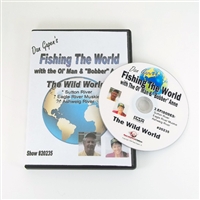 Gapen DVD Fishing The World - Wild World