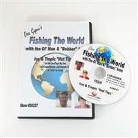 Gapen DVD Fishing The World - Ice and Tropic Hot Tips