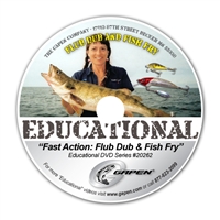 Gapen DVD - Fast Action Flub Dub & Fish Fry