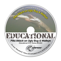 Gapen DVD - Pike Attacks Ugly Bug & Walleye
