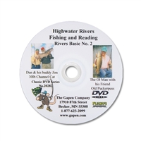 Gapen DVD - River Fishing Highwaters