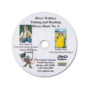 Gapen DVD - River Fishing Walleye