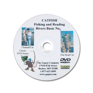 Gapen DVD - River Fishing Catfish Basics