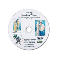 Gapen DVD - Canadian Waters Northern Pike & Trout