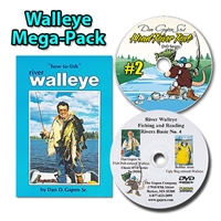 Walleye Book Video Mega Pack - Learn to Catch Walleye