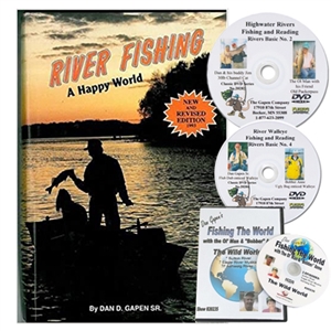 Gapen How-To Fish River Walleye Book