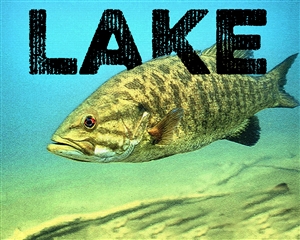 Smallmouth Bass -Gapen Lure Kit Lake Fishing
