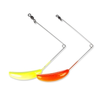 Bait-Walker Bottom Sinker Rig, Deep water rig, Walleye Trolling Weight, Snagless Bottom Weight