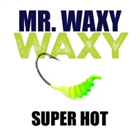 Mr. Waxy Ice Jig | Gapen Mr. Waxy Glow Jig
