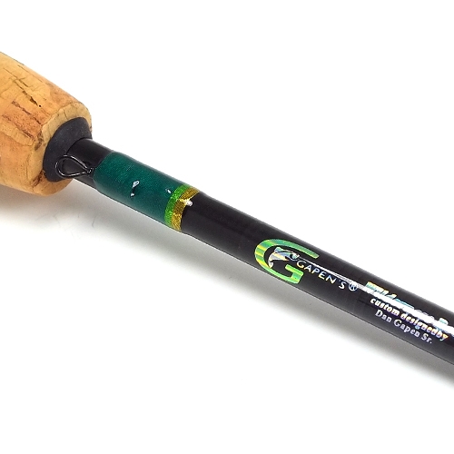 Most Sensitive Fishing Rod, Graphite Kevlar Spinning Rod