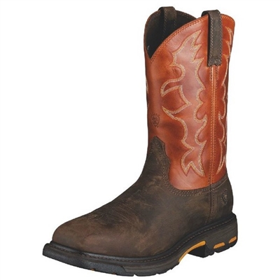 Ariat 10006961 Workhog Square Toe Steel Toe Boot