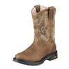 Ariat 10008634 Women's Tracey Dusted Brown Pull-On Composite Toe Boot