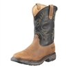 Ariat 10010133 Workhog Square Toe H2O Steel Toe Aged Bark Boot