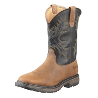 Ariat 10010133 Workhog Square Toe H2O Steel Toe Aged Bark Boot