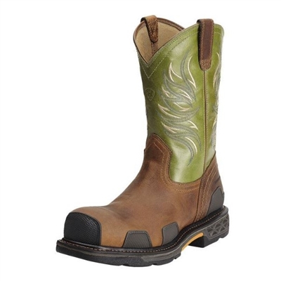 Ariat 10011921 Overdrive Toast Square Toe Composite Toe Boot