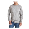 Ariat 10012258 Men's Silver Fox Long Sleeve Flame Resistant Crew Shirt