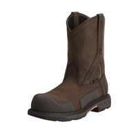 Ariat 10012942 Overdrive XTR Brown Cordura Pull-On H2O Composite Toe Boot