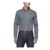 Ariat 10013513 Men's Blue Multi Long Sleeve Flame Resistant Work Shirt