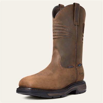 Ariat 10006961 Workhog Square Toe Steel Toe Boot