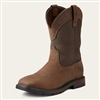 Ariat 10015196 Groundbreaker Wide Square Toe Waterproof Steel Toe Work Boot