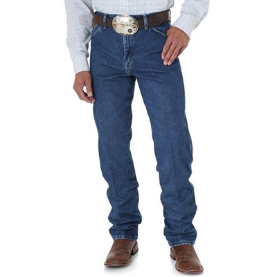 Wrangler 13MGSHD Denim Stone Men's George Strait Cowboy Cut Wrangler Jean