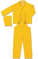 MCR 2303 3-Piece Yellow Classic Rain Suit
