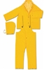 MCR 2403 3-Piece Yellow Classic Plus Rain Suit