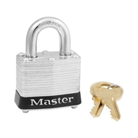 Master Lock 3 #3 Padlock - Keyed Different
