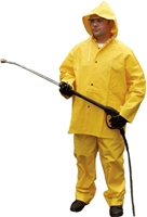 Seattle Glove 3001 3-Piece Yellow Rainsuit