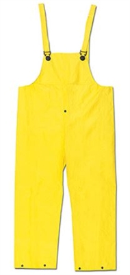 MCR 300BP FR Yellow Wizard Protective Bib Overalls With Fly