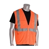 PIP 302-MVGZ4P ANSI Type R Class 2 Four Pocket Value Mesh Vest