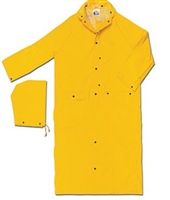 MCR 360C FR Yellow Wizard Protective Rider Coat