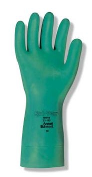Ansell 37-145 Sol-Vex Unlined Nitrile Glove - 11 Mil