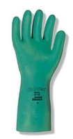 Ansell 37-155 Sol-Vex Unlined Nitrile Glove - 15 Mil