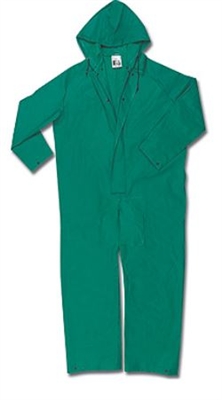 MCR 3881 FR Green Dominator Protective Coverall