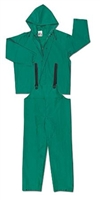 MCR 3882 2-Piece FR Green Dominator Protective Coverall