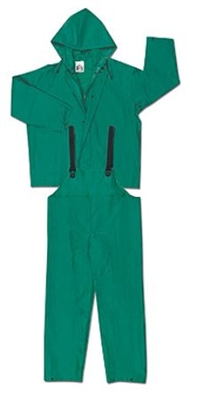 MCR 3882 2-Piece FR Green Dominator Protective Coverall