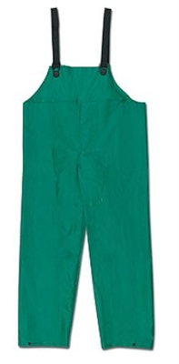 MCR 388BF FR Green Dominator Protective Bib Overalls With No Fly