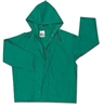 MCR 388JH FR Green Dominator Protective Jacket With Attache Hood