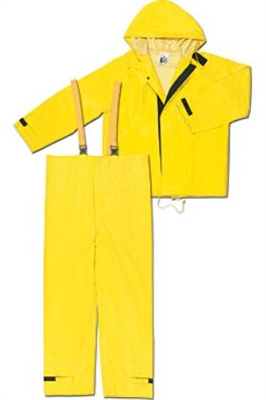 MCR 3902 FR Yellow Hydroblast Protective Suit
