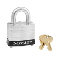 Master Lock 3KA #3 Padlock - Keyed Alike