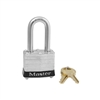 Master Lock 3LF #3 Padlock -  Keyed Different 1-1/2" Shackle Length