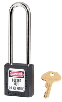 Master Lock 410LT Padlock - Keyed Different 3" Shackle Length