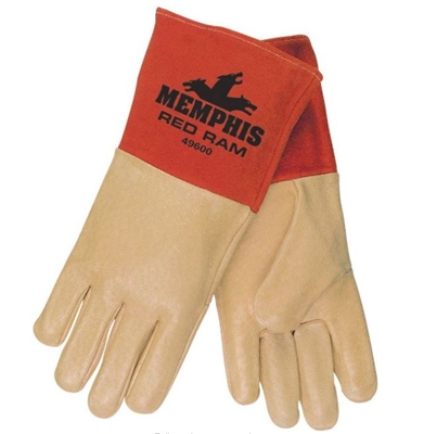 MCR 49600 Red Ram Pigskin Welder's Glove