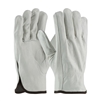 PIP 68-163 Regular Grade Top Grain Cowhide Leather Drivers Glove - Keystone Thumb