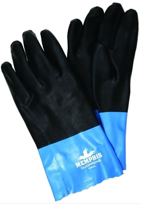 MCR 6962 Black Jack Duoprene Supported Neoprene Glove