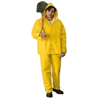 2W International 7040-SA Yellow Rainsuit