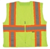 2W International 7048C-2 Lime Class 2 Safety Vest